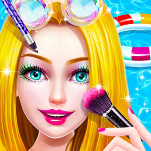 Makeup Salon - Beach Party