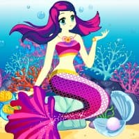 Mermaid Dress Up Game