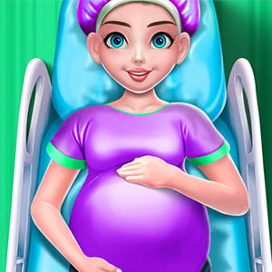 Mommy Pregnancy Baby Care Game