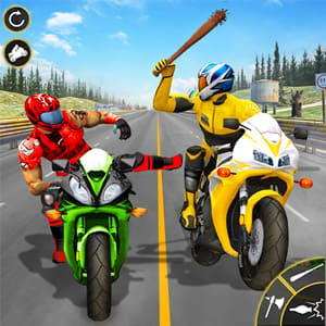 Moto Attack - Bike Racing Game