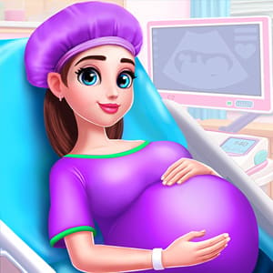 Pregnant Mommy Care Baby Games