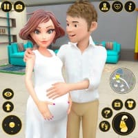 Pregnant Mother Life Mom Games