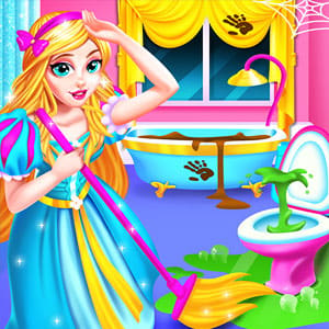 Princess Castle House Cleanup