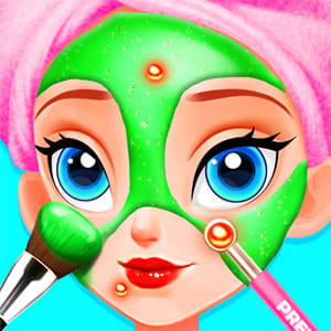 Princess Games: Makeup Salon