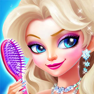 Princess Hair Salon Girl Games