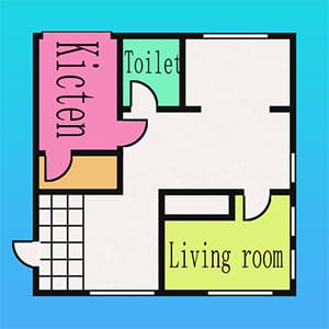 Room Sort - Floor Plan Game