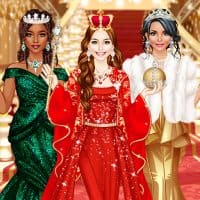 Royal Dress Up - Fashion Queen