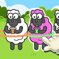 Sheep Sorting Puzzle