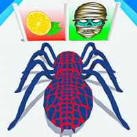 Spider Evolution : Runner Game