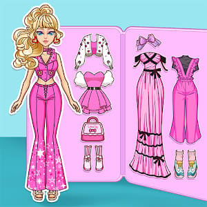 Sweet Doll Dressup Makeup Game