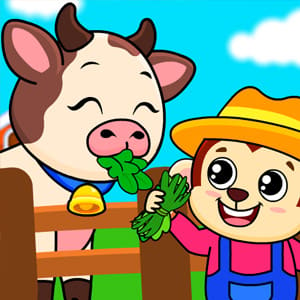 Timpy Kids Animal Farm Games