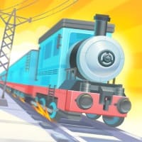 Train Builder - Games for kids