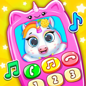 Unicorn Princess Baby Phone