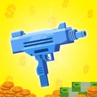 3D Gun Idle