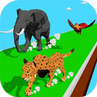 Animal Transform Race 3d