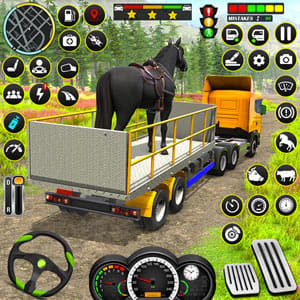 Animal Transporter Truck