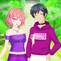 Anime Couple Dress Up