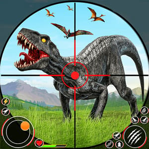 Army Defence Dino Shoot