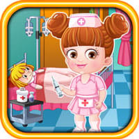 Baby Hazel Doctor Dressup