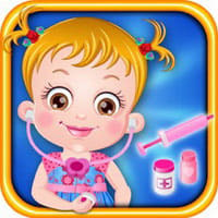 Baby Hazel Doctor Play