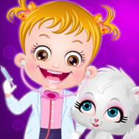 Baby Hazel Pet doctor