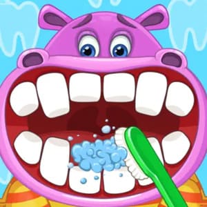 Baby Hospital: Dentist Caring