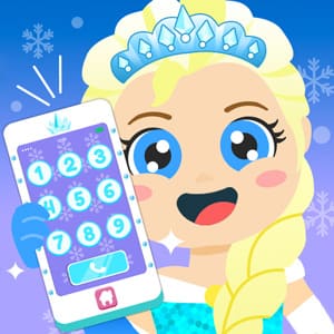 Baby Ice Princess Phone