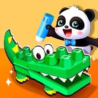 Baby Panda Animal Puzzle