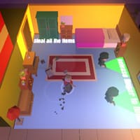 Blocky Looter Thief 3D