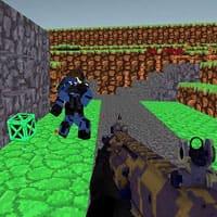 Blocky Wars Advanced Combat Swat Multiplayer