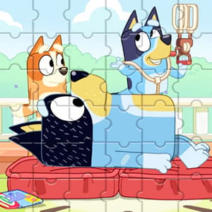 Bluey Jigsaw Puzzle