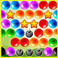 Bubble Shooter Stars