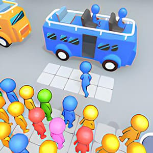 Bus Jam - Play Bus Jam Online at TopGames.Com