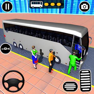 Bus Parking Simulator 3D