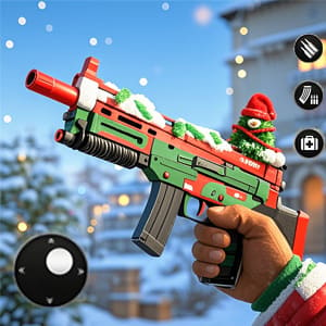 Call Of Duty: Christmas Fire