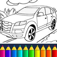 Cars Coloring Game