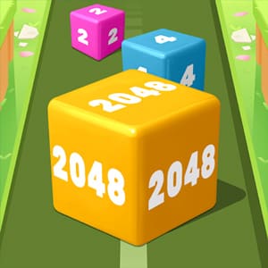 Chain Cube 2048: 3D Merge Game