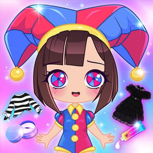 Chibi Beauty Salon Dress Up and Spa