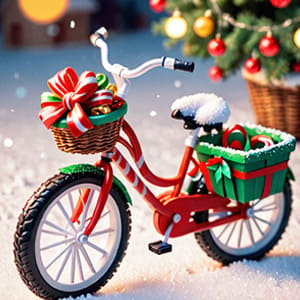 Christmas Bike Salon