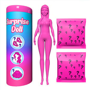 Color Reveal Mermaid Doll