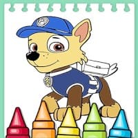 Coloring Book: Paw Patrol