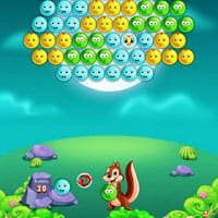 Cute bubble shooter