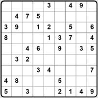 Dagelijkse Sudoku