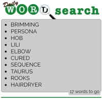 Daily Word Search