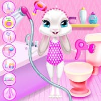 Daisy Bunny Caring Game