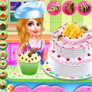 Doll Cake Bakery Shop