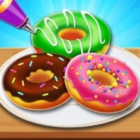 Donut Cooking Game