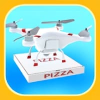 Drone Pizza Delivery Simulator