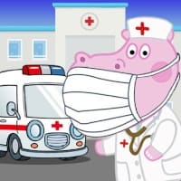 Emergency Hospital Hippo Doctor