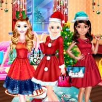 Fashion Girls Christmas Party